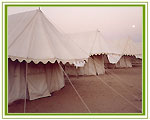 Camping in India 