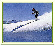 Skiing Adventure Tourism in India 