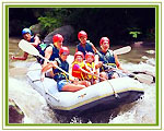 River Rafting in India 