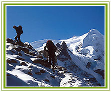 Mountaineering in India 