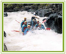 White Water Rafting in Kumaon Region