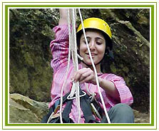 Rock Climbing, India Adventure Tourism