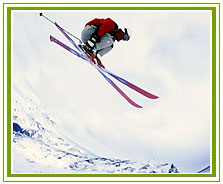Skiing, Adventure Tourism in Ladakh
