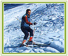 Skiing Adventure in India 