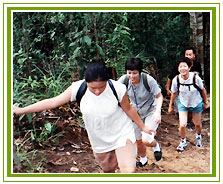 Trekking in India