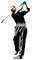 Golfing in India