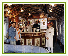 Palace on Wheels, Luxury Train in India