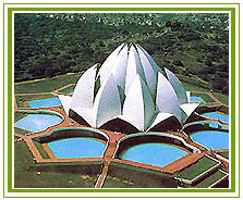 Lotus Temple, Delhi Vacations
