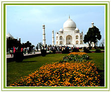 Taj Mahal, Agra Vacations