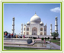 Taj Mahal, Agra Travel Vacations
