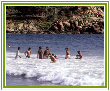 Beaches of South India