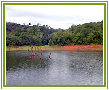 Lake Periyar, Periyar Tourism