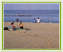 Pondicherry Beach, Pondicherry Travel